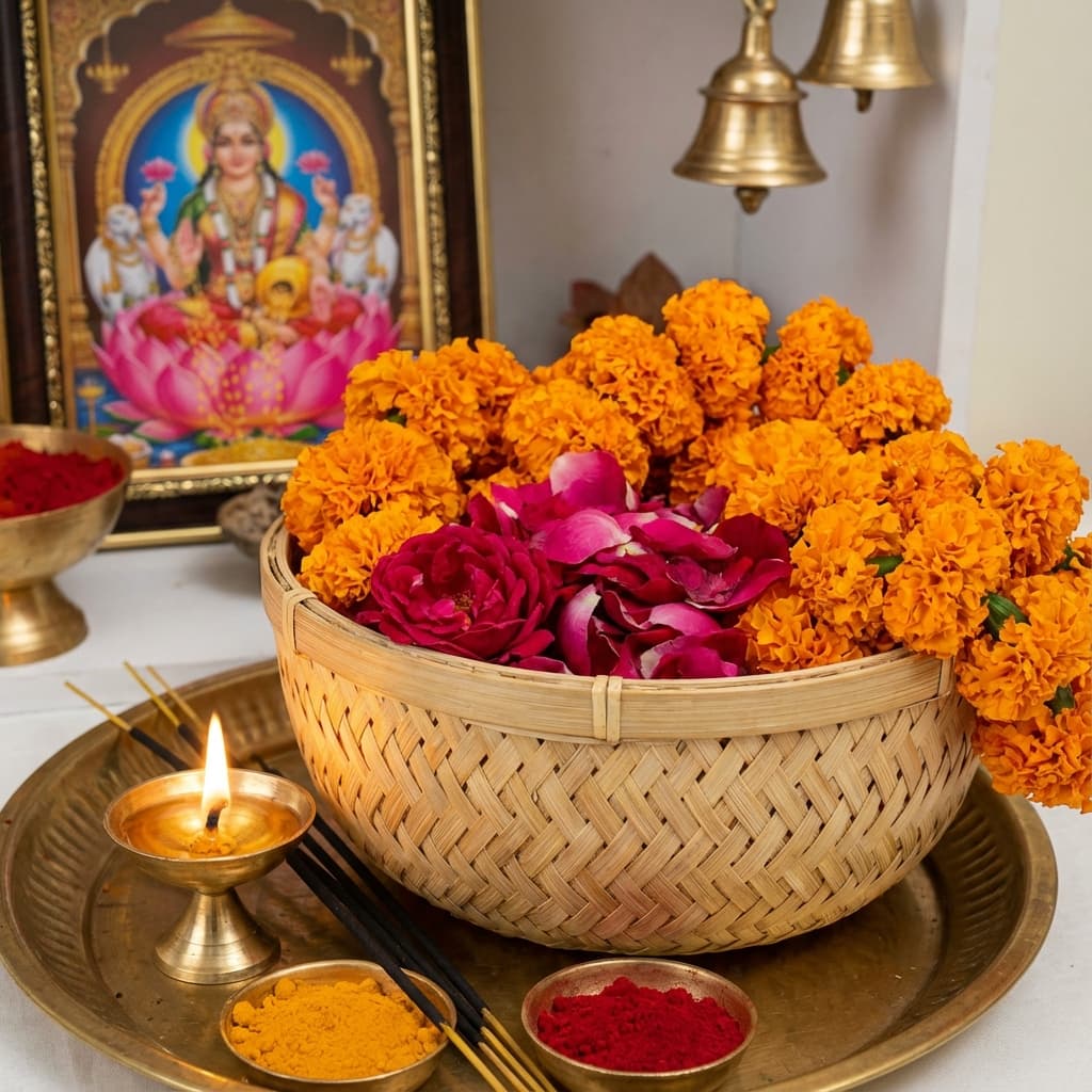 Fragrant Flower Basket