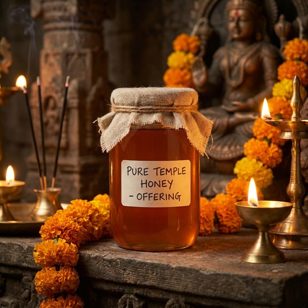 Temple Honey Offering