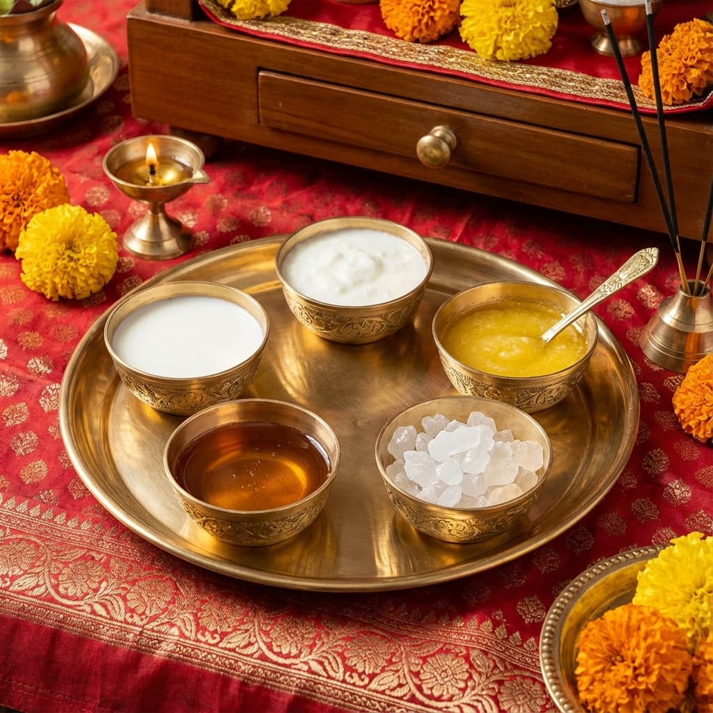 Panchamrit Abhishek Set