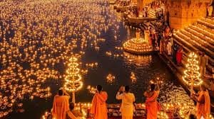 Dev Deepawali Ganga Aarti at Varanasi
