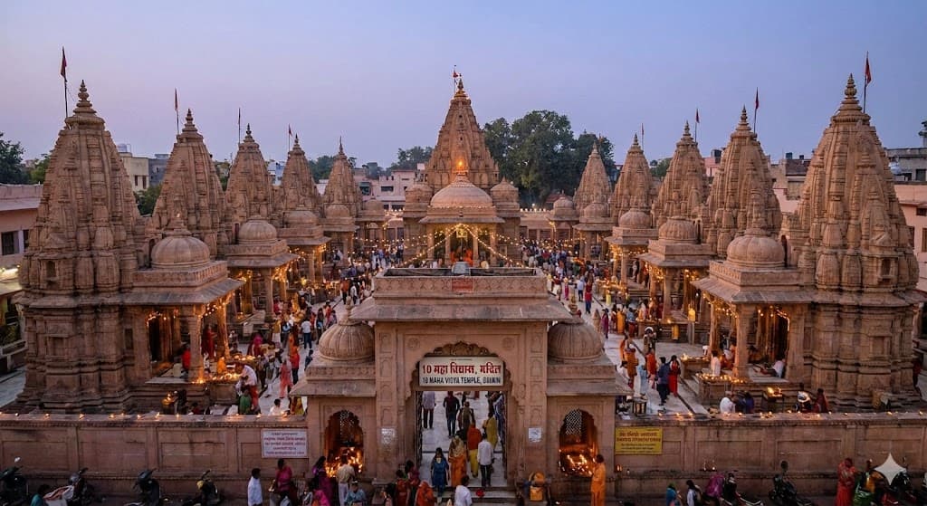 10 Maha Vidya Temple
