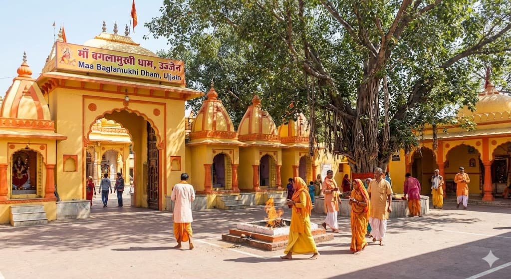 Maa Baglamukhi Dham